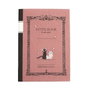 Kiki la petite sorcière carnet de notes rétro Jiji Red