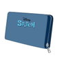 Cerdá Porte-cartes billetero Stitch - Portefeuille Disney 19.0 x 10.0 x 2.5 cm - Âge 3 ans et plus - Bleu