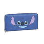 Cerdá Porte-cartes billetero Stitch - Portefeuille Disney 19.0 x 10.0 x 2.5 cm - Âge 3 ans et plus - Bleu