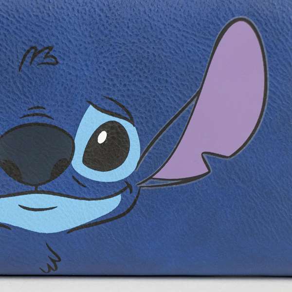 Cerdá Porte-cartes billetero Stitch - Portefeuille Disney 19.0 x 10.0 x 2.5 cm - Âge 3 ans et plus - Bleu