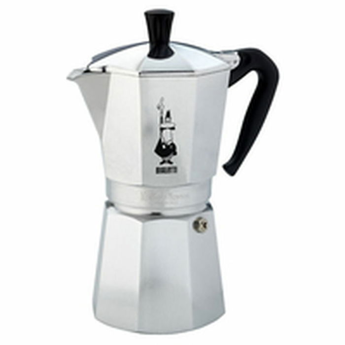 Cafetière Italienne Bialetti 0001165/X4 Argenté Métal Acier inoxydable Aluminium 1 L