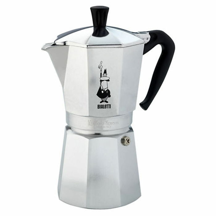 Cafetière Italienne Bialetti 0001165/X4 Argenté Métal Acier inoxydable Aluminium 1 L