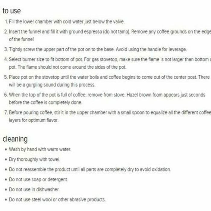 Cafetière Italienne Bialetti 0001165/X4 Argenté Métal Acier inoxydable Aluminium 1 L