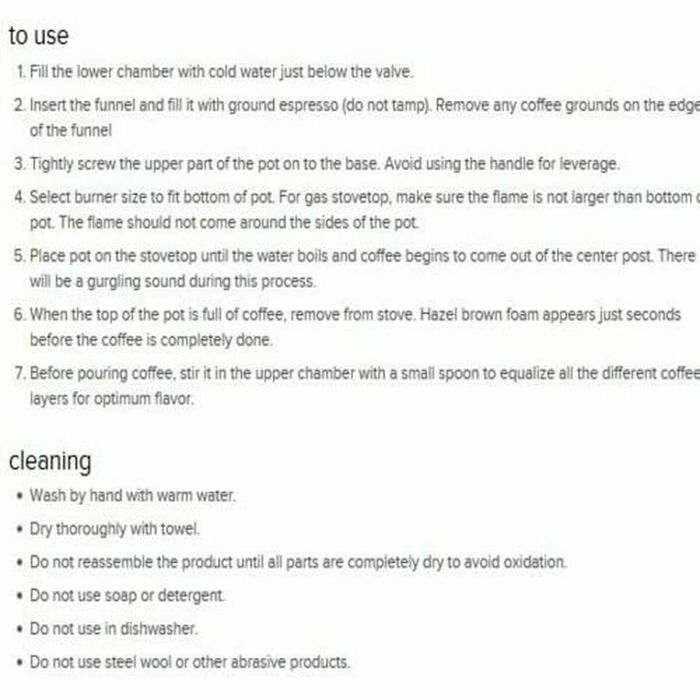 Cafetière Italienne Bialetti 0001165/X4 Argenté Métal Acier inoxydable Aluminium 1 L