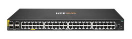 Hewlett Packard Enterprise Aruba Networking CX 6000 48G Class4 PoE 4SFP 370W Switch