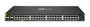 Hewlett Packard Enterprise Commutateur Réseau Aruba CX 6000 48 Ports Gigabit PoE+ 370W avec 4 Ports SFP, Compact et Sans Ventilateur, pour PME et Filiales