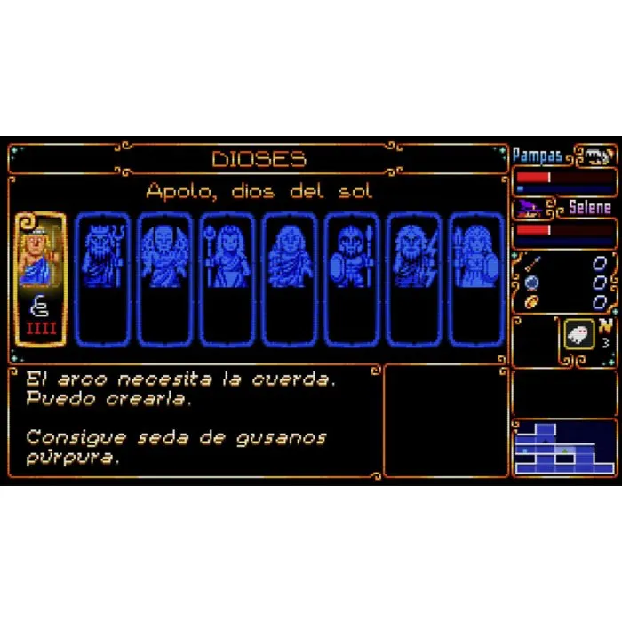 Just For Games Pampas & Selene - Jeu PS5 Just For Games Pampas & Selene - Jeu PS5