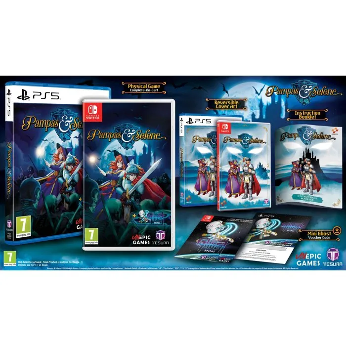 Just For Games Pampas & Selene - Jeu PS5 Just For Games Pampas & Selene - Jeu PS5