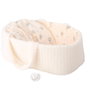 Muñecas Arias Poupée Bébé Gadi Elegance 33 cm Bleu avec Nacelle et Sac