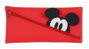 Safta - Porte-tout enfant en silicone Caritas Disney 22 x 11 x 1 cm - Recommandé 3 ans