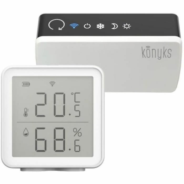 Konyks eCosy + Termo Thermostat Blanc Konyks eCosy + Termo Thermostat Blanc