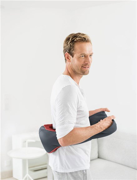 Beurer MG-151 Massageur Shiatsu 3D Multizone avec Fonction Chaleur pour Nuque, Dos, Épaules et Cuisses Beurer MG-151 Massageur Shiatsu 3D Multizone avec Fonction Chaleur pour Nuque, Dos, Épaules et Cuisses