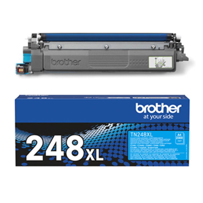 Brother Tn248Cxl Toner Cyan Cartouche 3000 Pages pour Imprimante Brother Tn248Cxl Toner Cyan Cartouche 3000 Pages pour Imprimante