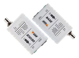 Axis T8640 Kit Adaptateur PoE+ over Coax pour Conversion de Caméra Analogique vers IP, Alimentation via Câble Coaxial