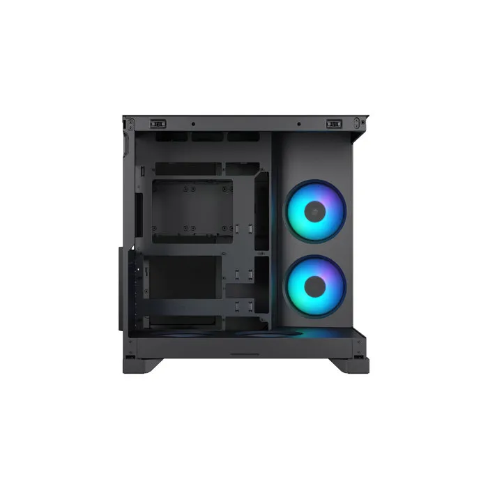 Fractal Design Pop 2 Vision Black RGB Boîtier PC ATX Panneau Vitré Éclairage RGB Fenêtre Latérale Verre