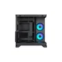 Fractal Design Pop 2 Vision Black RGB Boîtier PC ATX Panneau Vitré Éclairage RGB Fenêtre Latérale Verre