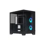 Fractal Design Pop 2 Vision Black RGB Boîtier PC ATX Panneau Vitré Éclairage RGB Fenêtre Latérale Verre