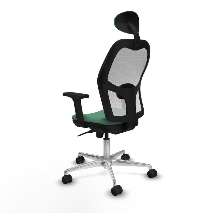 Piqueras y Crespo Chaise de Bureau Jorquera 2D086N1 Vert émeraude Piqueras y Crespo Chaise de Bureau Jorquera 2D086N1 Vert émeraude
