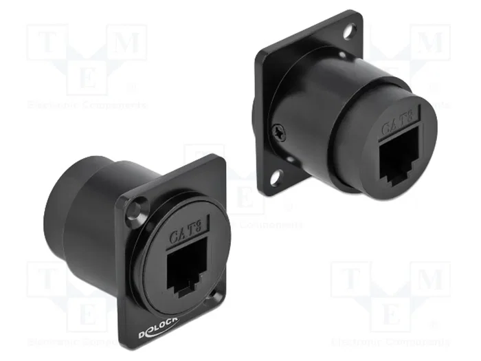 DELOCK Module RJ D-Type RJ11 noir Cat 3 DELOCK Module RJ D-Type RJ11 noir Cat 3