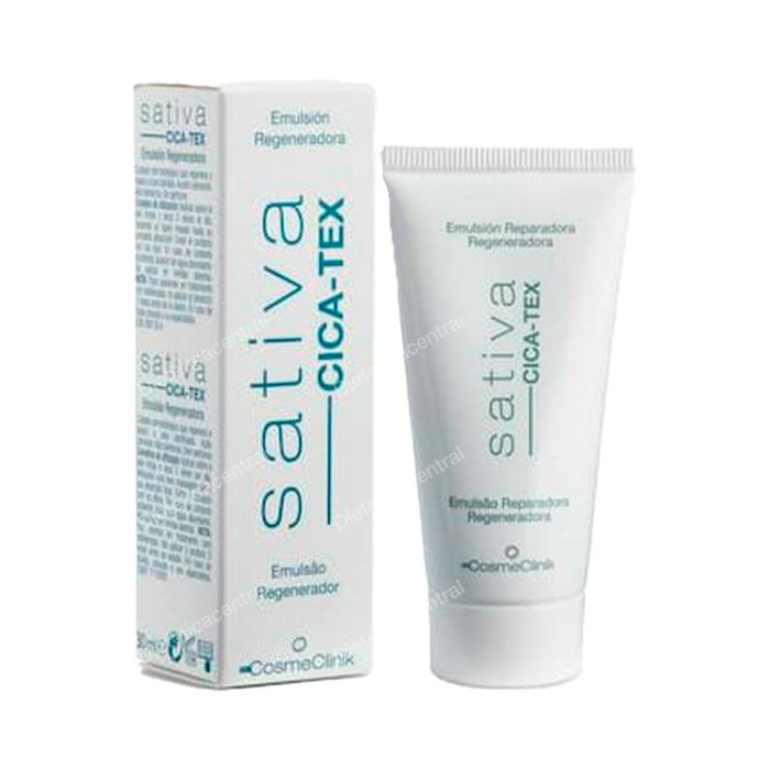 SATIVA CICA-TEX émulsion 30ml SATIVA CICA-TEX émulsion 30ml
