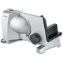SEVERIN AS3917 Trancheuse électrique universelle 150 W – Lame inox amovible 0-23 mm – Inox