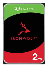 Seagate IronWolf 2TB Disque dur NAS 3.5" SATA III 6 Gb/s 256 Mo de cache - pour usage 24/7