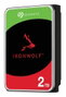 Seagate IronWolf 2TB Disque dur NAS 3.5" SATA III 6 Gb/s 256 Mo de cache - pour usage 24/7