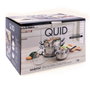 Quid Batterie de Cuisine Habitat Acier 3 Pièces