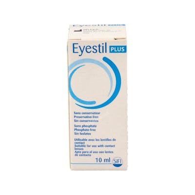 EYESTIL Eyestil Plus Collyre 10 ml EYESTIL Eyestil Plus Collyre 10 ml
