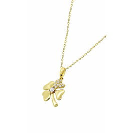 Pendentif Femme Lotus HIN00121/43 Doré