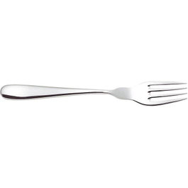 Alessi Nuovo Milano Set de 6 Fourchettes à Poisson en Acier Inoxydable 18/10