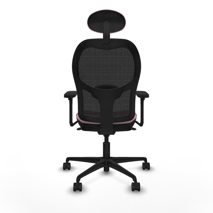 Piqueras y Crespo Chaise de Bureau avec Appui-tête Jorquera 3D036N1 Rose