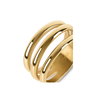 Bague Femme One Jewels OJLR02G-7 Doré 7