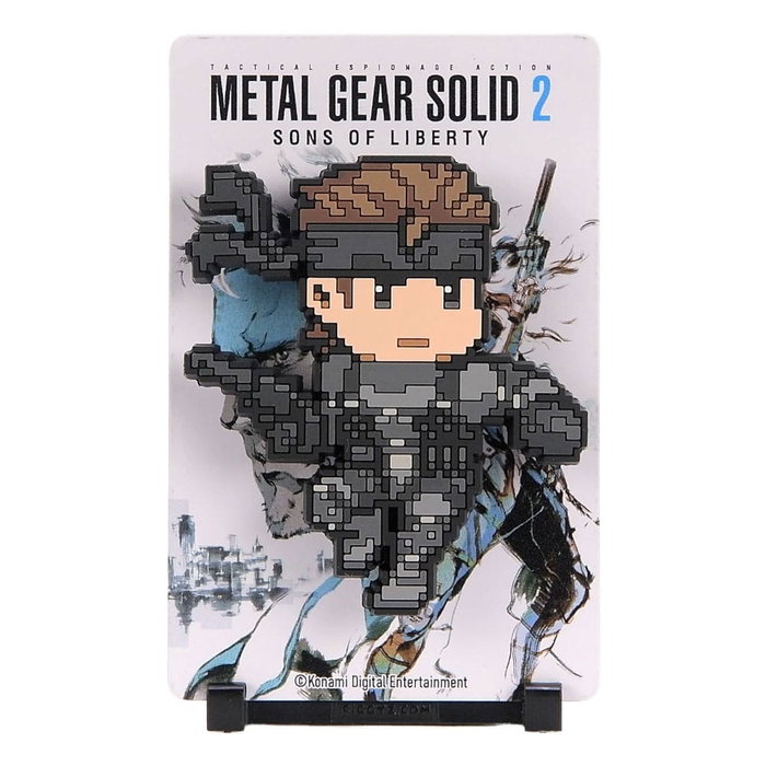 FiGGYZ Metal Gear Solid 2 magnet Solid Snake (Hero Pose) 11 cm