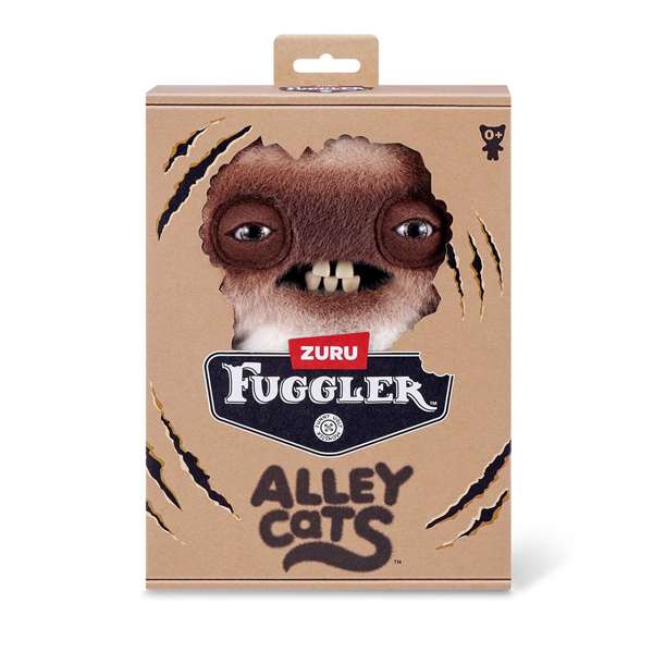 Zuru Fuggler Peluche chat monstre moche et drôle 23 cm - Modèles assortis