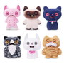 Zuru Fuggler Peluche chat monstre moche et drôle 23 cm - Modèles assortis