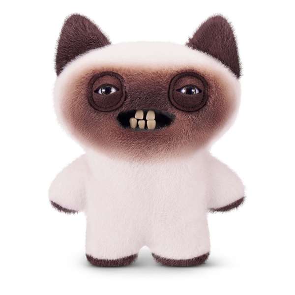 Zuru Fuggler Peluche chat monstre moche et drôle 23 cm - Modèles assortis