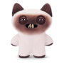 Zuru Fuggler Peluche chat monstre moche et drôle 23 cm - Modèles assortis