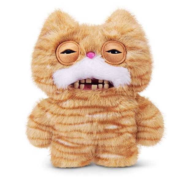 Zuru Fuggler Peluche chat monstre moche et drôle 23 cm - Modèles assortis