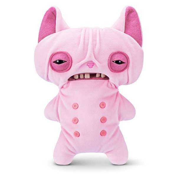 Zuru Fuggler Peluche chat monstre moche et drôle 23 cm - Modèles assortis