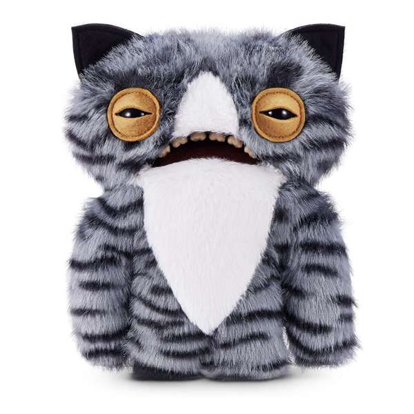 Zuru Fuggler Peluche chat monstre moche et drôle 23 cm - Modèles assortis