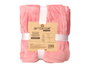 Giftdecor Manteau polaire Sedalina Rosa 130x160 cm (Set de 8)