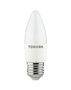 TOSHIBA Bombilla LED C37 E27 7W 3000K ULT.UDS