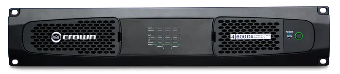 CROWN Amplificateur de puissance 4 canaux 600W 4 ohms Dante AES67 70V/100V DriveCore Install DA