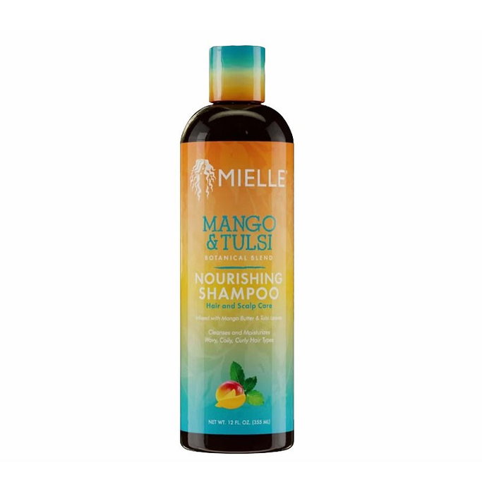 Mielle Shampoing Mango & Tulsi 355ml Mielle Shampoing Mango & Tulsi 355ml