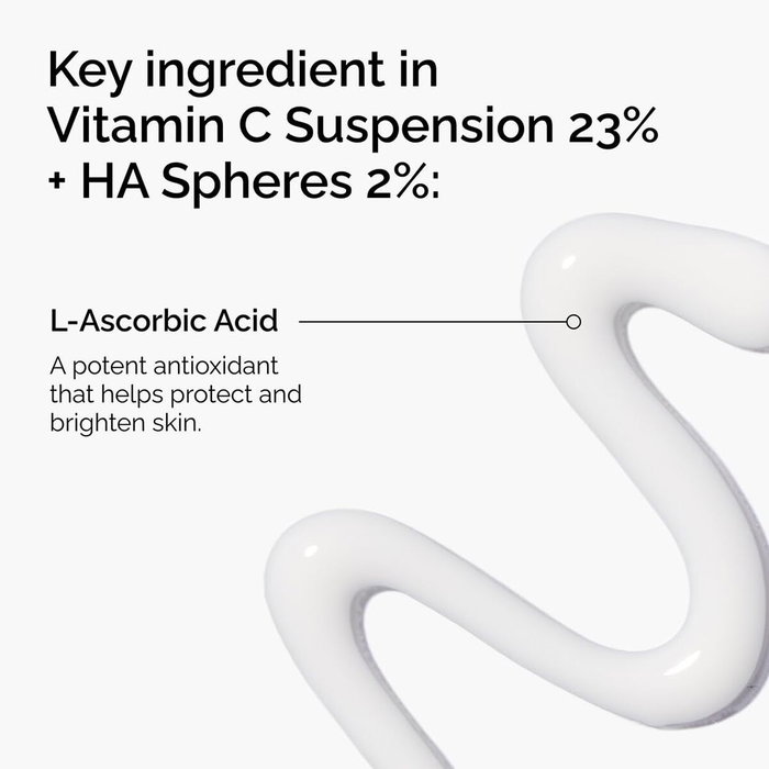 The Ordinary Suspension de Vitamine C 23% + Sphères HA 2%