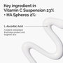 The Ordinary Suspension de Vitamine C 23% + Sphères HA 2%