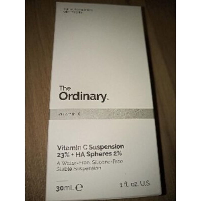The Ordinary Suspension de Vitamine C 23% + Sphères HA 2%