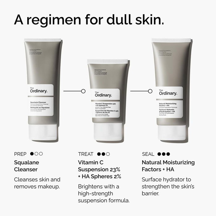 The Ordinary Suspension de Vitamine C 23% + Sphères HA 2%