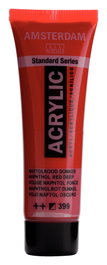 Amsterdam Standard Series Peinture Acrylique Tube 20 ml Rouge Naftol Sombre